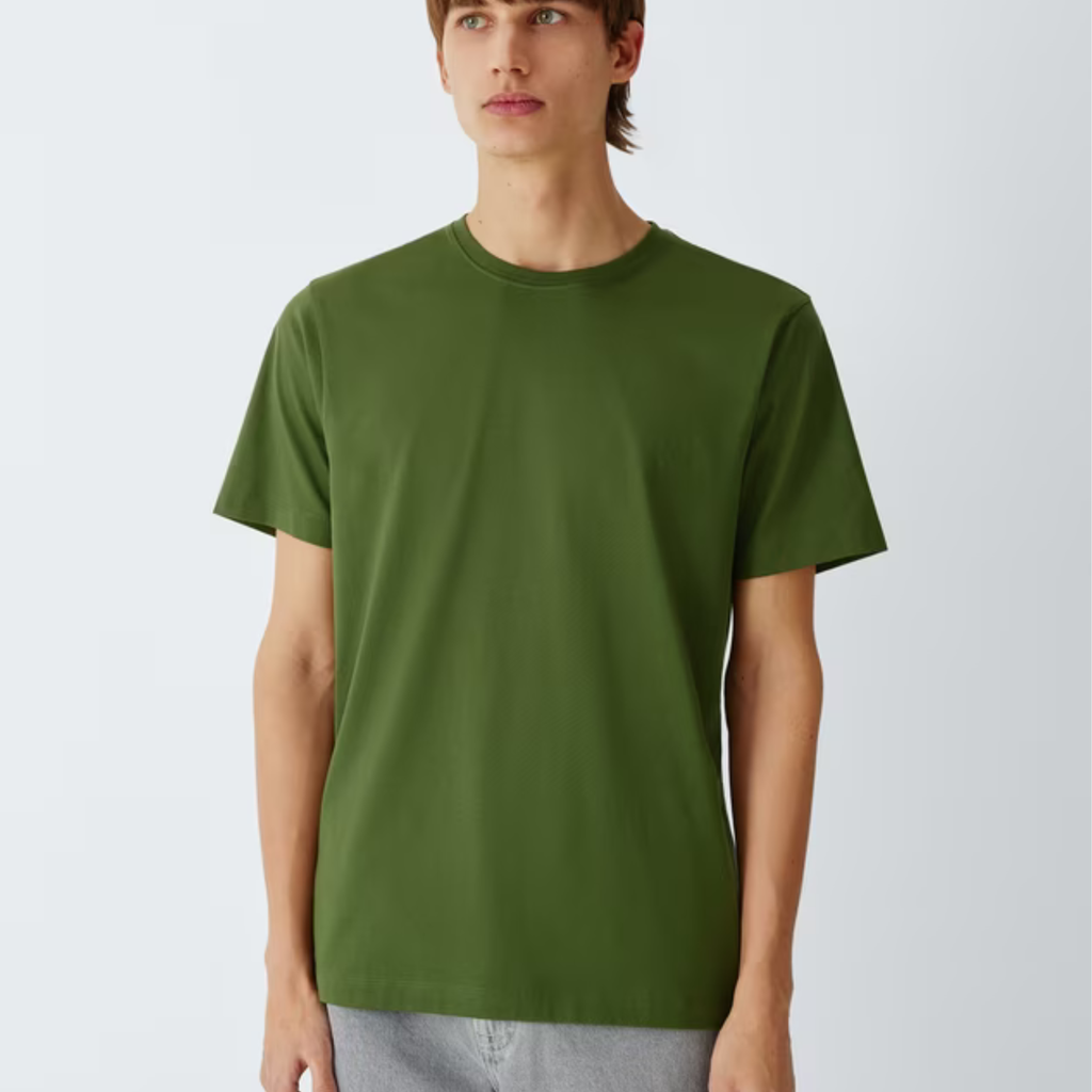 Green T-shirt basic