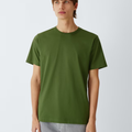 Green T-shirt basic