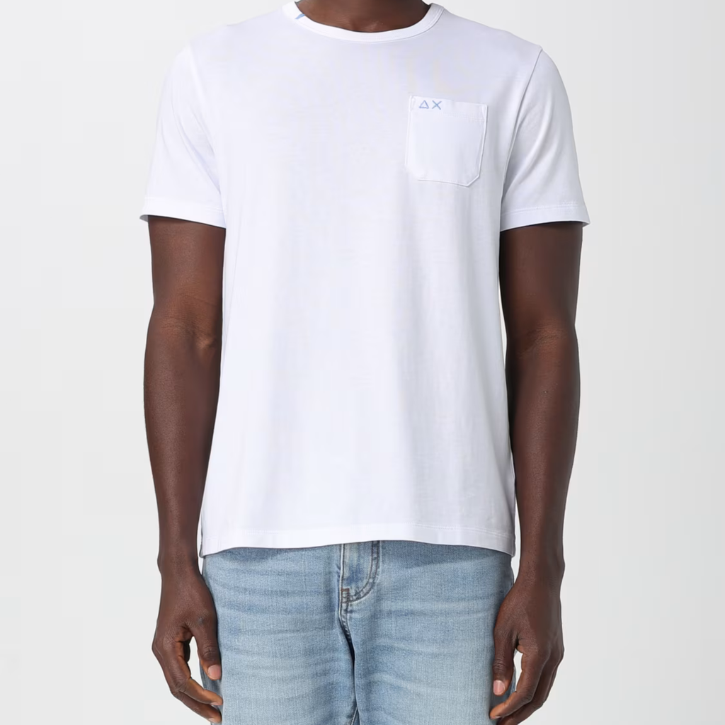 White T-shirt  basic tall