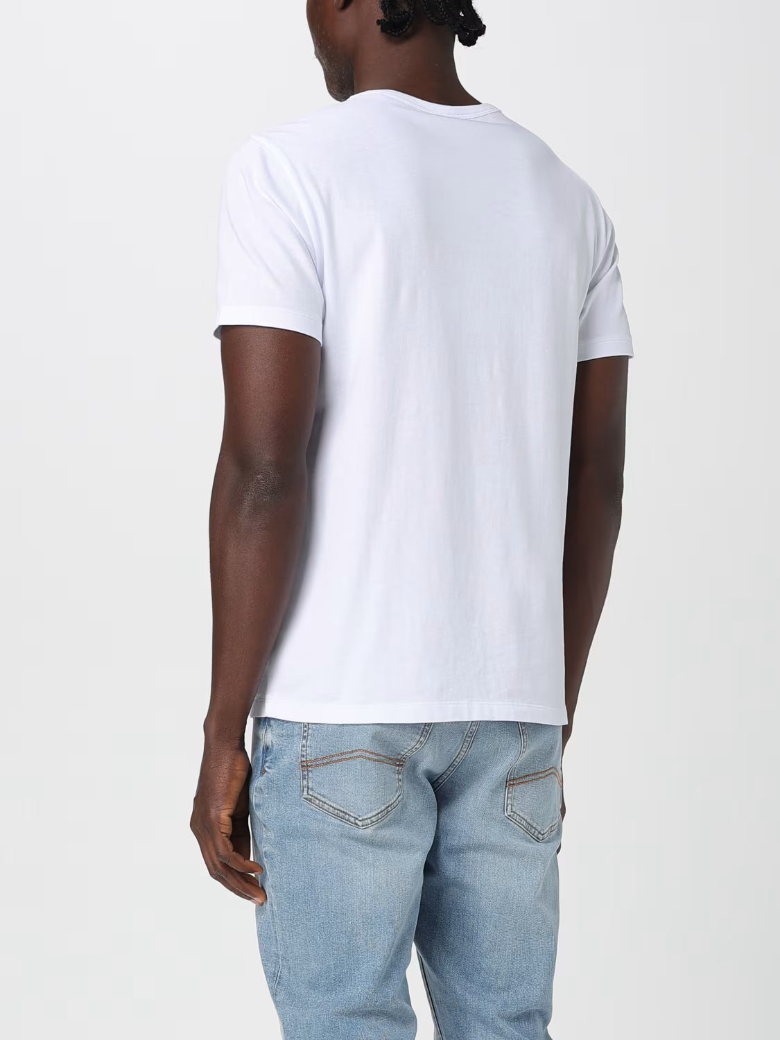 White T-shirt  basic tall