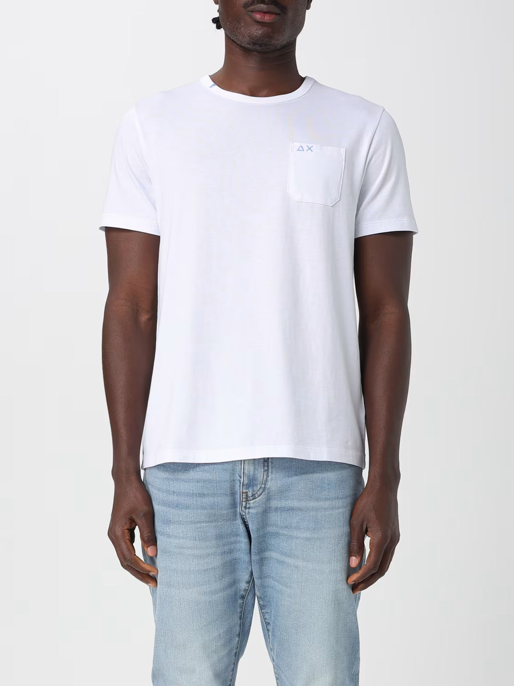 White T-shirt  basic tall